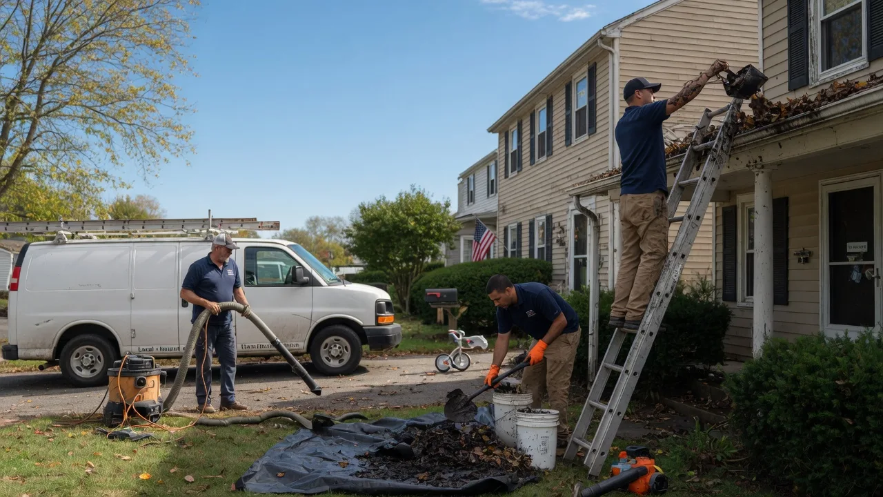 Gutter Installation in Schellsburg, PA near me